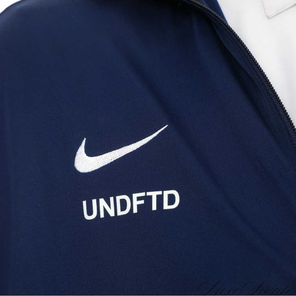 Nike x UNDEFEATED Birmingham City FC Track Jacket Men’s Large Blue White Dri-FIT
